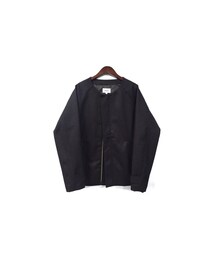 yotsuba | Nocollar Jacket / Black(ノーカラージャケット)