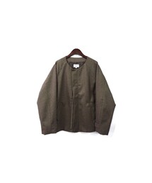yotsuba | Nocollar Jacket / Brown(ノーカラージャケット)