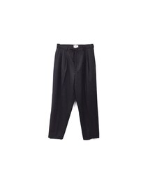 yotsuba | Wide Slacks / Black(スラックス)