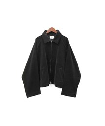 yotsuba | Corduroy Zip Jaket / Black(その他アウター)