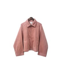 yotsuba | Corduroy Zip Jaket / Pink(その他アウター)