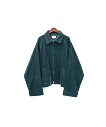 yotsuba | Corduroy Zip Jaket / Green(その他アウター)