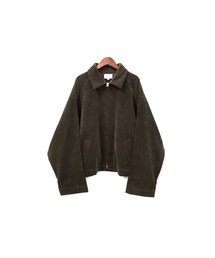 yotsuba | Corduroy Zip Jaket / Brown(その他アウター)