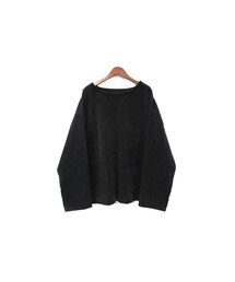 yotsuba | Corduroy Pullover Tops / Black(その他トップス)