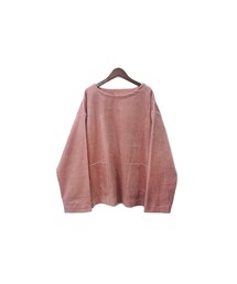 yotsuba | Corduroy Pullover Tops / Pink(その他トップス)