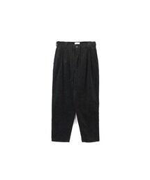 yotsuba | Corduroy Wide Pants / Black(その他パンツ)