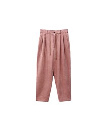 yotsuba | Corduroy Wide Pants / Pink(その他パンツ)