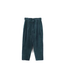 yotsuba | Corduroy Wide Pants / Green(その他パンツ)