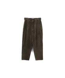 yotsuba | Corduroy Wide Pants / Brown(その他パンツ)
