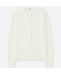 UNIQLO | UVカットクルーネックカーディガン（長袖）(カーディガン/ボレロ)