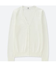 UNIQLO | UVカットVネックカーディガン（長袖）(カーディガン/ボレロ)