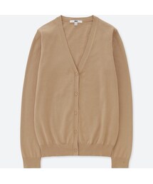 UNIQLO | UVカットVネックカーディガン（長袖）(カーディガン/ボレロ)