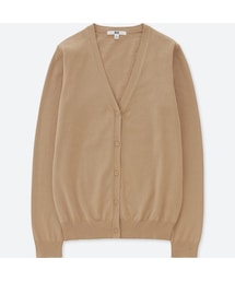 UNIQLO | UVカットVネックカーディガン（長袖）(カーディガン/ボレロ)