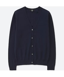UNIQLO | UVカットVネックカーディガン（長袖）(カーディガン/ボレロ)