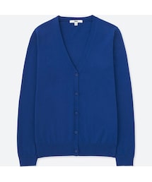 UNIQLO | UVカットVネックカーディガン（長袖）(カーディガン/ボレロ)