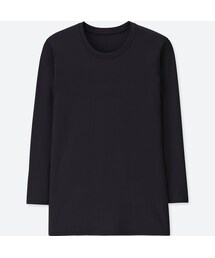 UNIQLO | エアリズムパフォーマンスサポートT（長袖）＋E(Tシャツ/カットソー)