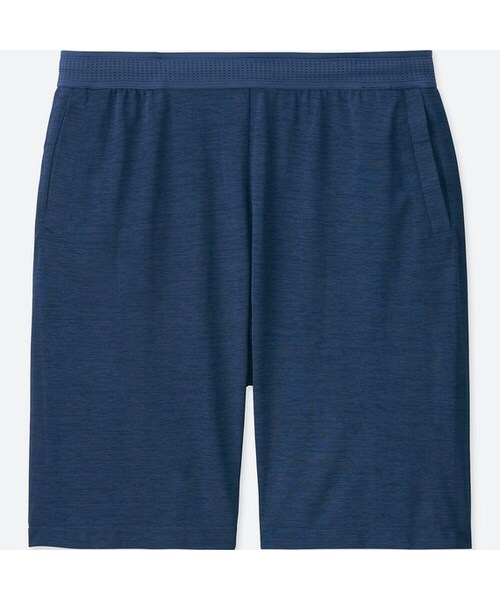 UNIQLO（ユニクロ）の「ドライEXハーフパンツ（その他パンツ・メンズ・BLACK 09/GRAY 03/BLUE 68・M/3XL/XS/XL/L/4XL/XXL/S）」の3枚目の写真