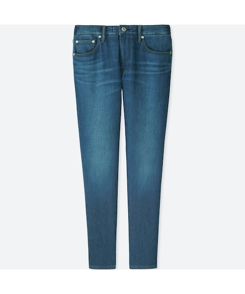 UNIQLO（ユニクロ）の「EZYジーンズ（デニムパンツ・メンズ・BLUE 68/BLUE 66/BLACK 09・XS/L/3XL/4XL/XL/M/XXL/S）」の3枚目の写真