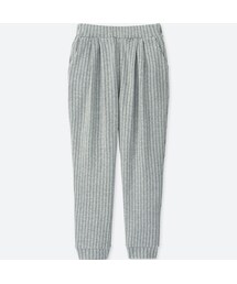 UNIQLO | GIRLS カットソージョガーアンクルパンツ（ストライプ）＋(その他パンツ)