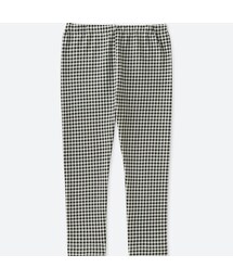 UNIQLO | レギンス（チェック・10分丈）(その他ベビー用品)