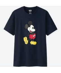 UNIQLO | ミッキースタンズグラフィックT（半袖）(Tシャツ/カットソー)