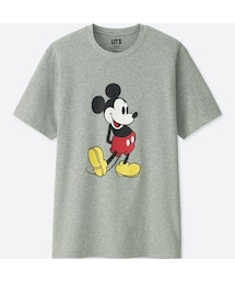 UNIQLO | ミッキースタンズグラフィックT（半袖）(Tシャツ/カットソー)
