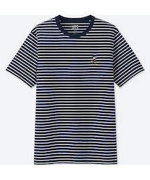 UNIQLO | ミッキー スタンズボーダーT（半袖）(Tシャツ/カットソー)