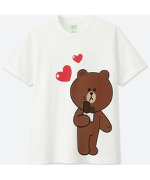 UNIQLO | ラインフレンズグラフィックT（半袖）＋E(Tシャツ/カットソー)