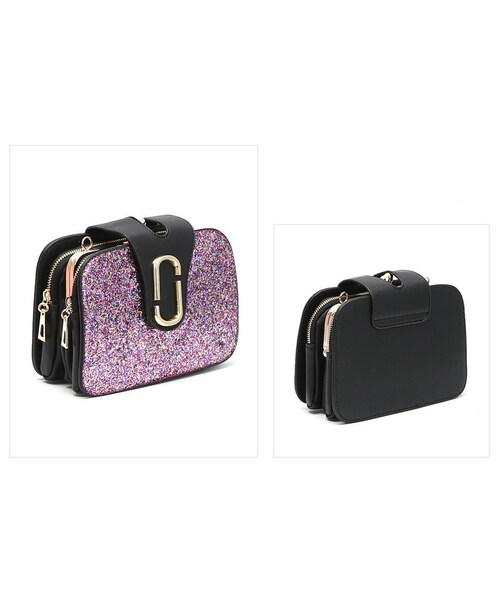 bodurine(ボドゥリネ)の「BLINGBLINGミニバッグ *全4色*(ハンドバッグ・レディース・실버/블랙/핑크/골드・21*14*6)」の3枚目の写真