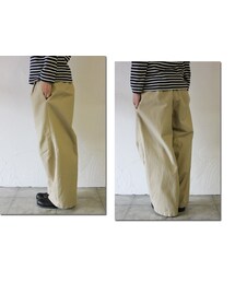 ティグルブロカンテ Tigre Brocanteペインターパンツ　ベージュ ティグルブロカンテ Tigre Brocanteペインターパンツ ベージュ