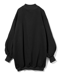 GRL | ハイネックボリュームスリーブスエットワンピース(ワンピース)