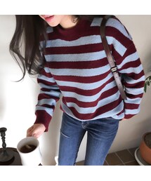 CHERRYKOKO | marine color cute, knit(ニット/セーター)