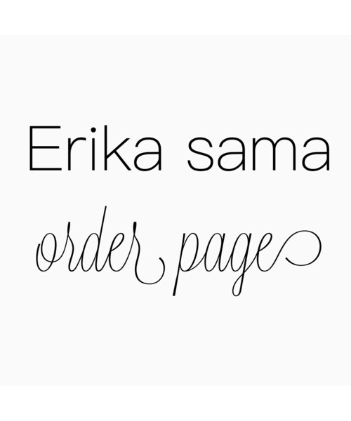 Handmade（ハンドメイド）の「Erika sama order page（ピアス（両耳用