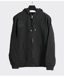 MINUS | 【［ー］Minus】ZIP UP KAMON HOODIE(パーカー)