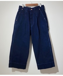 yoko sakamoto | 【yokosakamoto】DENIM WIDE PANTS(デニムパンツ)