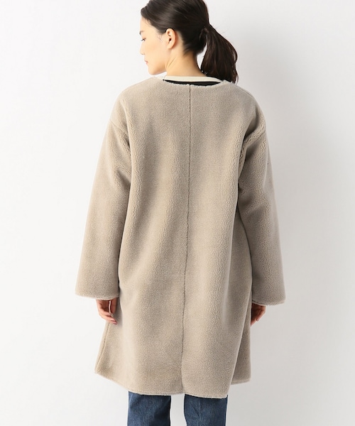 ジャーナルスタンダード　レリューム ベージュ コート JOURNAL STANDARD relume（ジャーナルスタンダード レリューム）の