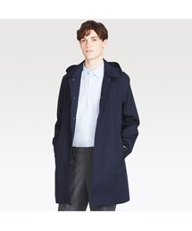 UNIQLO | ブロックテックステンカラーコート＋E(その他アウター)