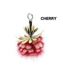 FENDI パイナップルモチーフ キーホルダー Yahoo!オークション - FENDI フェンディ フルーツチャーム パイナップ
