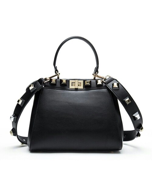 Handmade（ハンドメイド）の「高級本革picaboo ピカブーストラップ  