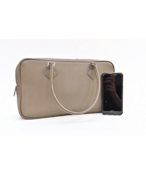 Handmade（ハンドメイド）の「トーゴビクトリアバックSS/Hermès