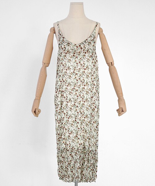 DHOLIC（ディーホリック）の「パターンキャミロングワンピース（ワンピース・レディース・その他/ブルー/ブラウン/ブラック/ホワイト・FREE）」の2枚目の写真