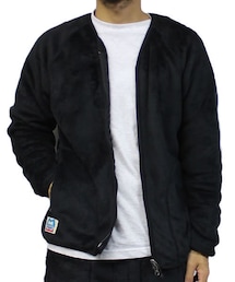 MOUNTAIN EQUIPMENT | MOUNTAIN EQUIPMENT(マウンテンイクイップメント) / ジャケット カーディガン / HIGH LOFT CARDIGAN - BLACK /425109 / メンズ(カーディガン/ボレロ)