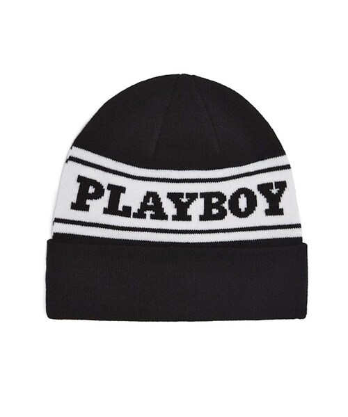WORTH X PLAYBOY]-Logo Beanie- - WEAR