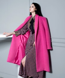 DINT | アルパカオーバーロングコート（ベルトset）(その他アウター)