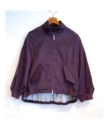 margaux | ハイカラーブルゾン(ブルゾン)