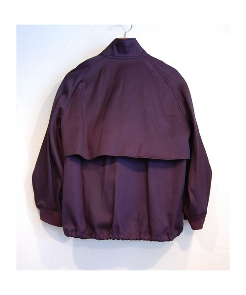 margaux（マルゴー）の「ハイカラーブルゾン（ブルゾン・レディース・その他）」の2枚目の写真