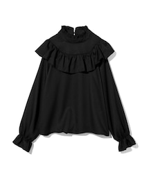 GRL | フリルデザインハイネックトップス(シャツ/ブラウス)