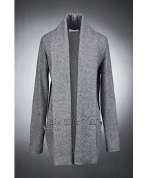 ByTheR | ショールカラーリブニットカーディガン(カーディガン/ボレロ)