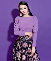 DINT | レムスウルパフラインニットトップ(ニット/セーター)