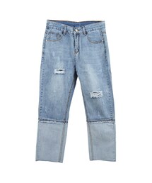 STYLEBLOCK | ダメージデニムパンツ(その他パンツ)